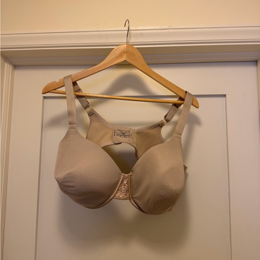 Vanity Fair Light Tan Bra